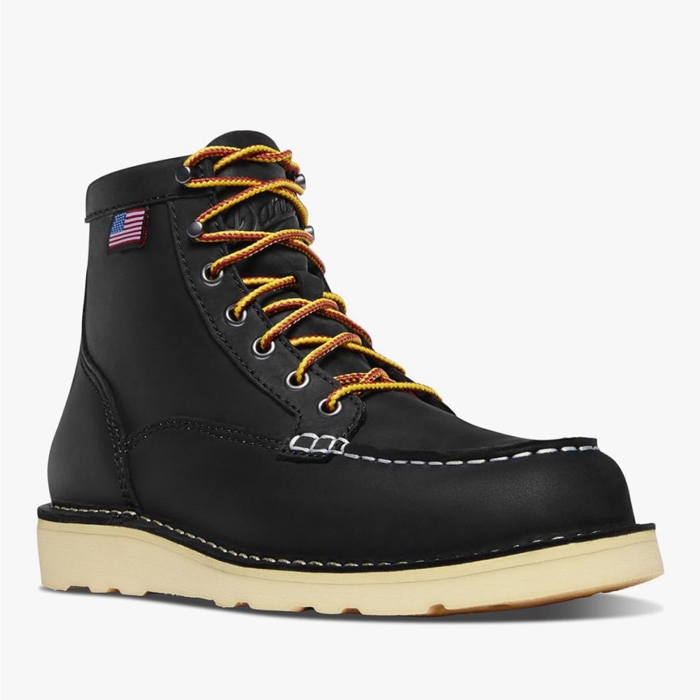 Danner Women’s Black Moc Toe Work Boot